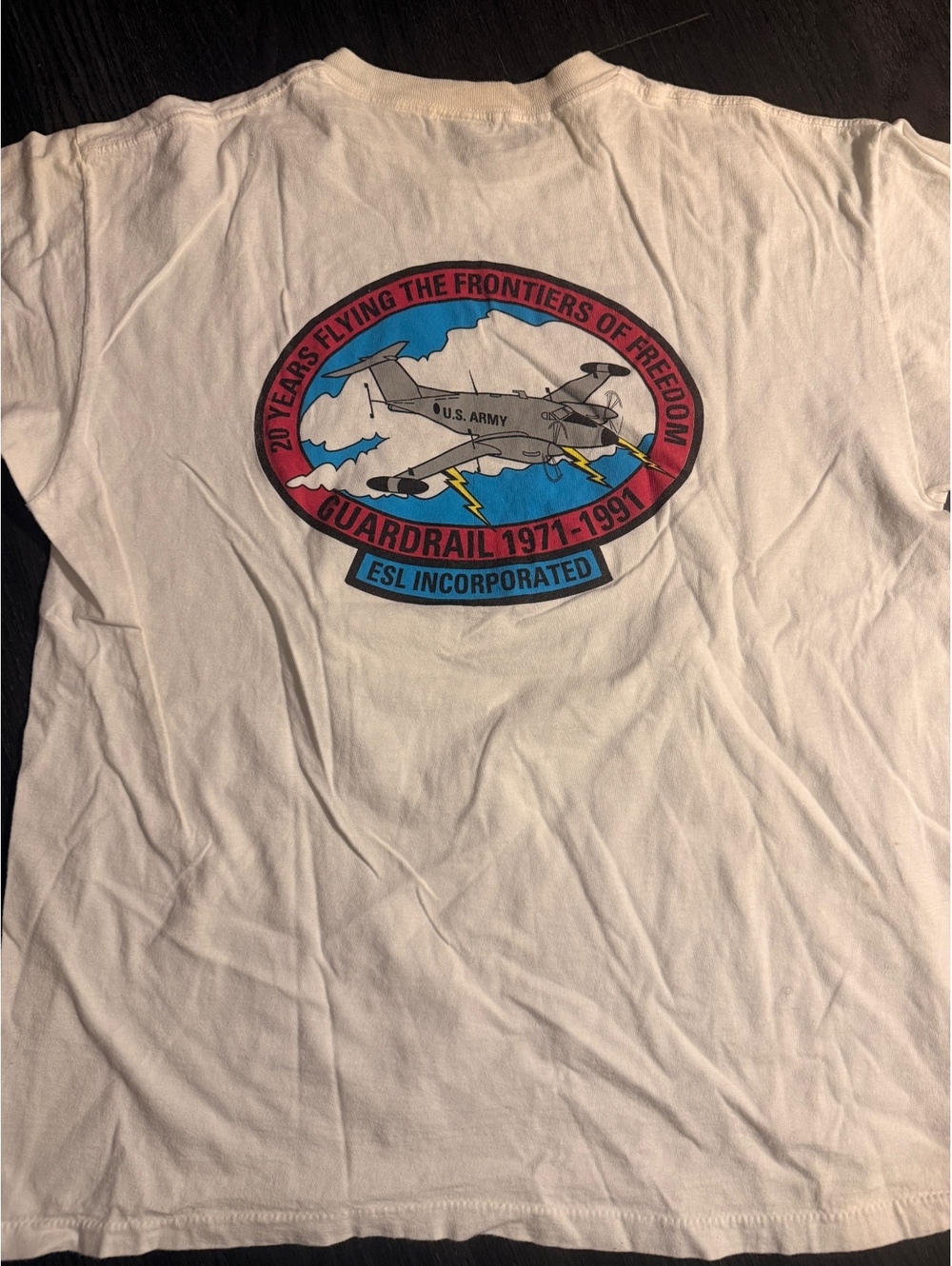 VTG 1991 US Army Guardrail ESL SIGINT Tech Archive Grail XL